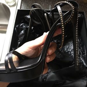 SAINT LAURENT Studded Heels